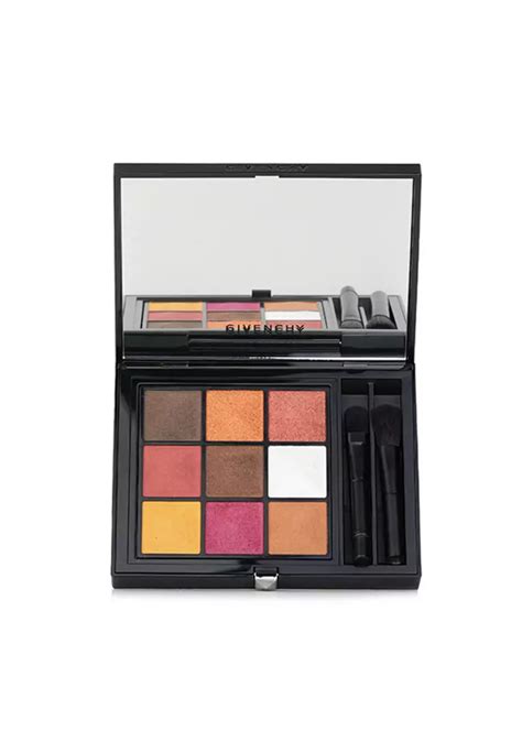 le 9 givenchy|Givenchy Le 9 De Givenchy Multi Finish Eyeshadows Palette.